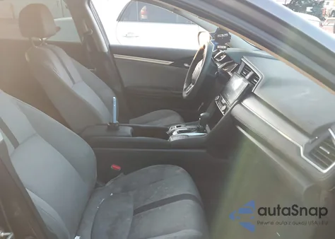 2017 Honda Civic Ex from USA, damaged, VIN 2HGFC2F72HH536636